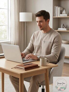 Inc Mens Pattern-Blocked Sweatshirt, Size XS